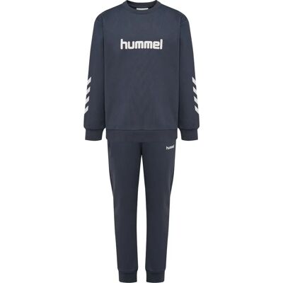 Pullover Kind Hummel Reg Logo Bleu 11/12 ans male Pullover Kind Hummel Reg Logo Bleu 11/12 ans male