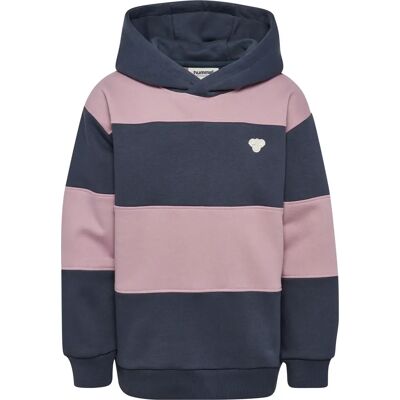 Hoodie Kinder Hummel Bleu 5/6 ans unisex Hoodie Kinder Hummel Bleu 5/6 ans unisex