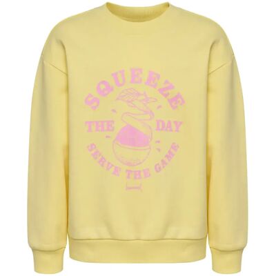 Pullover Kind Hummel Graphic Jaune 4 ans unisex Pullover Kind Hummel Graphic Jaune 4 ans unisex