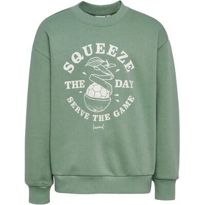 Pullover Kind Hummel Graphic Vert 7/8 ans unisex Pullover Kind Hummel Graphic Vert 7/8 ans unisex