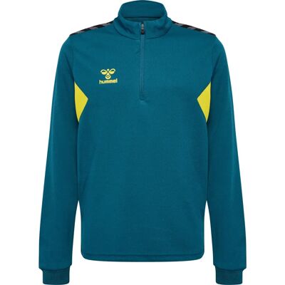 Authentischer 1/4 Zip Sweatshirt für Kinder Hummel Vert 14 ans unisex Authentischer 1/4 Zip Sweatshirt für Kinder Hummel Vert 14 ans unisex