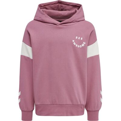 Hoodie Kinder Hummel Optimism Rose 5 ans unisex Hoodie Kinder Hummel Optimism Rose 5 ans unisex