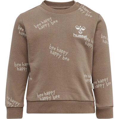 Baby-Sweatshirt Hummel Darcy Marron 2/4 mois unisex Baby-Sweatshirt Hummel Darcy Marron 2/4 mois unisex