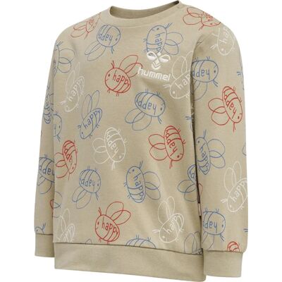 Sweatshirt für Baby-Jungen Hummel Kian Gris 0/1 mois male Sweatshirt für Baby-Jungen Hummel Kian Gris 0/1 mois male
