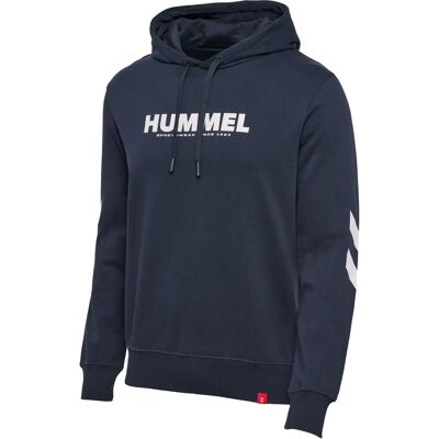 Hoodie Hummel Legacy Logo Bleu 2XS unisex Hoodie Hummel Legacy Logo Bleu 2XS unisex