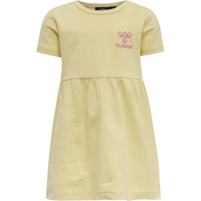 Kleid für Baby-Mädchen Hummel Iris Beige 2/4 mois female Kleid für Baby-Mädchen Hummel Iris Beige 2/4 mois female
