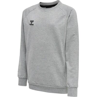 Baumwoll-Sweatshirt Kind Hummel Move Grid Gris 14 ans unisex Baumwoll-Sweatshirt Kind Hummel Move Grid Gris 14 ans unisex