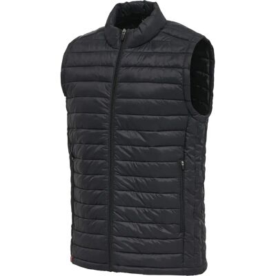 Ärmellose Daunenjacke Hummel Red Noir S male Ärmellose Daunenjacke Hummel Red Noir S male