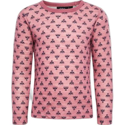 Langarm-T-Shirt für Mädchen Hummel Vilmp Rose 2 ans female Langarm-T-Shirt für Mädchen Hummel Vilmp Rose 2 ans female