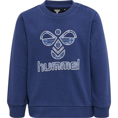 Sweatshirt Baby Jungen Hummel hmlLIME Bleu 6/9 mois male Sweatshirt Baby Jungen Hummel hmlLIME Bleu 6/9 mois male