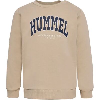 Baby-Sweatshirt Hummel Fast Lime Gris 6/9 mois unisex Baby-Sweatshirt Hummel Fast Lime Gris 6/9 mois unisex
