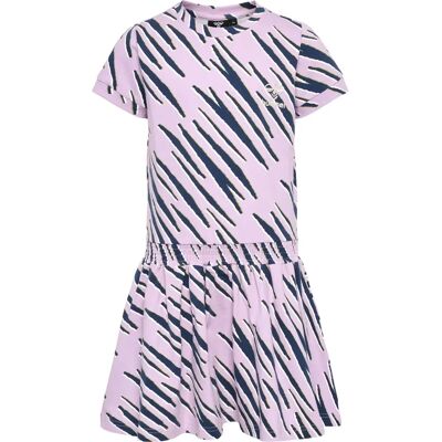 Mädchenkleid Hummel Rushy AOP Violet 5 ans female Mädchenkleid Hummel Rushy AOP Violet 5 ans female