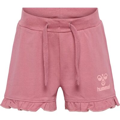 Shorts für Babies Hummel Talya Ruffle Rose 4/6 mois female Shorts für Babies Hummel Talya Ruffle Rose 4/6 mois female