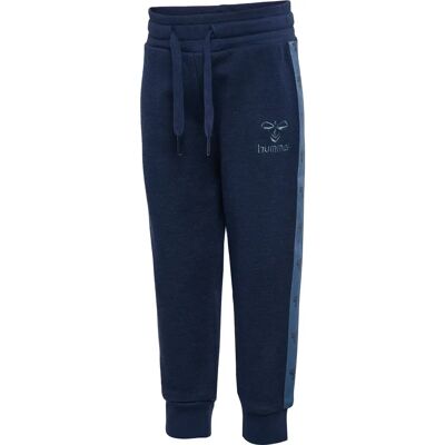 Baby Jogginghose Hummel Wulba Bleu 9/12 mois unisex Baby Jogginghose Hummel Wulba Bleu 9/12 mois unisex