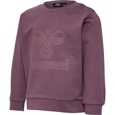 Baby-Sweatshirt Hummel Fastwo Lime Violet 6/9 mois unisex Baby-Sweatshirt Hummel Fastwo Lime Violet 6/9 mois unisex