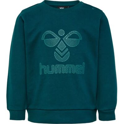Baby-Sweatshirt Hummel Fastwo Lime Vert 6/9 mois unisex Baby-Sweatshirt Hummel Fastwo Lime Vert 6/9 mois unisex