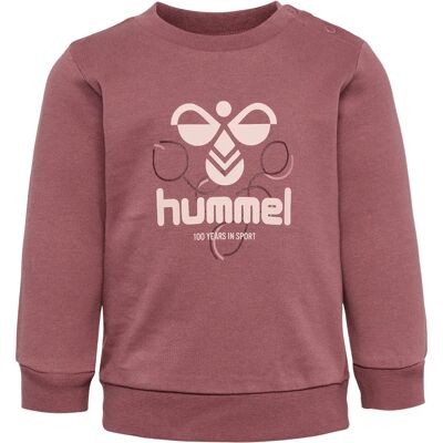 Sweatshirt Baby Mädchen Hummel Lime Violet 2/4 mois female Sweatshirt Baby Mädchen Hummel Lime Violet 2/4 mois female