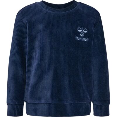 Sweatshirt Baby Mädchen Hummel Cordy Bleu 2/4 mois female Sweatshirt Baby Mädchen Hummel Cordy Bleu 2/4 mois female