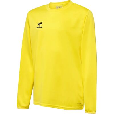 Pullover Kind Hummel Essential Jaune 6 ans unisex Pullover Kind Hummel Essential Jaune 6 ans unisex