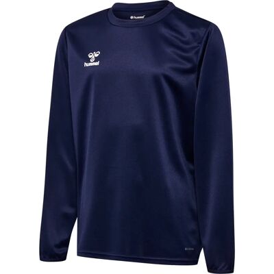 Pullover Kind Hummel Essential Bleu 12 ans unisex Pullover Kind Hummel Essential Bleu 12 ans unisex