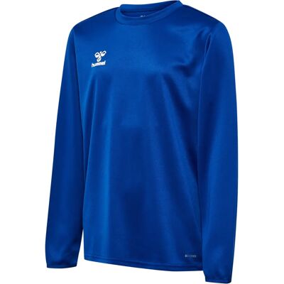 Pullover Kind Hummel Essential Bleu 10 ans unisex Pullover Kind Hummel Essential Bleu 10 ans unisex
