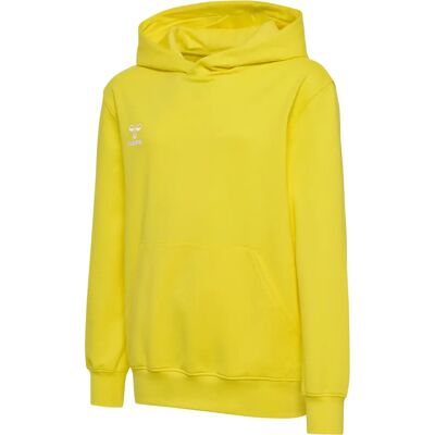 Hoodie Kinder Hummel Go 2.0 Jaune 12 ans unisex Hoodie Kinder Hummel Go 2.0 Jaune 12 ans unisex