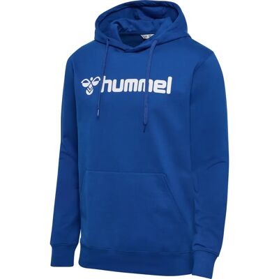 Kapuzensweatshirt Hummel Go 2.0 Logo Bleu M unisex Kapuzensweatshirt Hummel Go 2.0 Logo Bleu M unisex