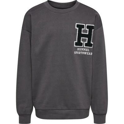 Sweatshirt mit Rundhalsausschnitt Kinder Hummel Allton Gris 5 ans male Sweatshirt mit Rundhalsausschnitt Kinder Hummel Allton Gris 5 ans male