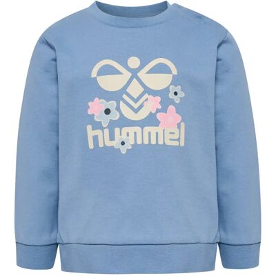 Sweatshirt für Baby-Jungen Hummel Lime Bleu 0/1 mois male Sweatshirt für Baby-Jungen Hummel Lime Bleu 0/1 mois male