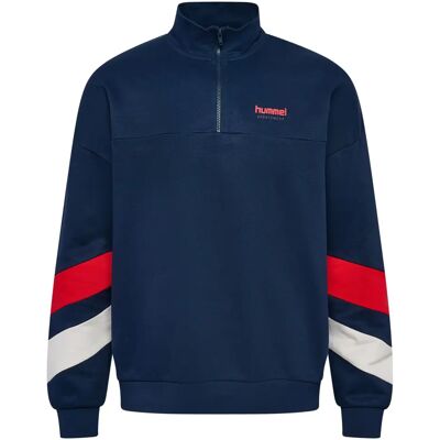Pullover Hummel Bleu S unisex Pullover Hummel Bleu S unisex