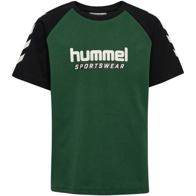 hummel hmlJR LOGO T-SHIRT S/S - Sportshirt hummel hmlJR LOGO T-SHIRT S/S - Sportshirt