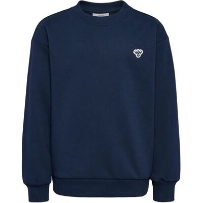 Pullover Kind Hummel Bee Loose Bleu 9/10 ans unisex Pullover Kind Hummel Bee Loose Bleu 9/10 ans unisex
