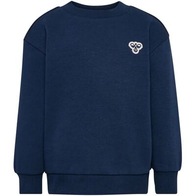Pullover Kind Hummel Mini Bee Loose Bleu 4 ans unisex Pullover Kind Hummel Mini Bee Loose Bleu 4 ans unisex