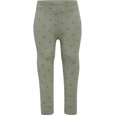 Leggings, Baby Hummel BEE AOP Vert 9/12 mois unisex Leggings, Baby Hummel BEE AOP Vert 9/12 mois unisex