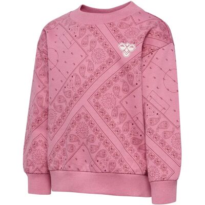 Pullover Kind Hummel Paisley AOP Rose 4 ans unisex Pullover Kind Hummel Paisley AOP Rose 4 ans unisex