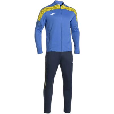 Mädchen Sweatshirt mit Reißverschlusstaschen Joma Championship VIII Bleu 12 ans female Mädchen Sweatshirt mit Reißverschlusstaschen Joma Championship VIII Bleu 12 ans female