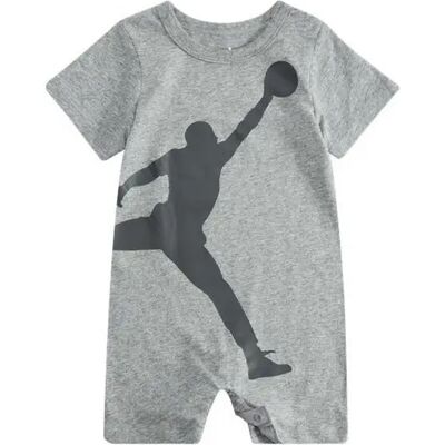 Baby-Strampler für Jungen aus Strick Jordan Jumpman Gris 18 mois male Baby-Strampler für Jungen aus Strick Jordan Jumpman Gris 18 mois male