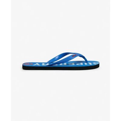Flip-Flops für Kinder Superdry Core Essential Bleu 10/11 ans male Flip-Flops für Kinder Superdry Core Essential Bleu 10/11 ans male
