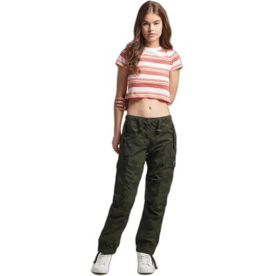 T-Shirt court Bio-Baumwolle Mädchen Superdry Vintage Multicolore M female T-Shirt court Bio-Baumwolle Mädchen Superdry Vintage Multicolore M female