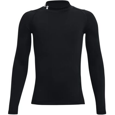 Langarmshirt mit Stehkragen Kind Under Armour HeatGear Noir 10/12 ans male Langarmshirt mit Stehkragen Kind Under Armour HeatGear Noir 10/12 ans male