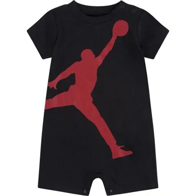Baby-Jungen-Overall aus Strick Jordan JDB Jumpman Romper Schwarz 9 Monate male Baby-Jungen-Overall aus Strick Jordan JDB Jumpman Romper Schwarz 9 Monate male