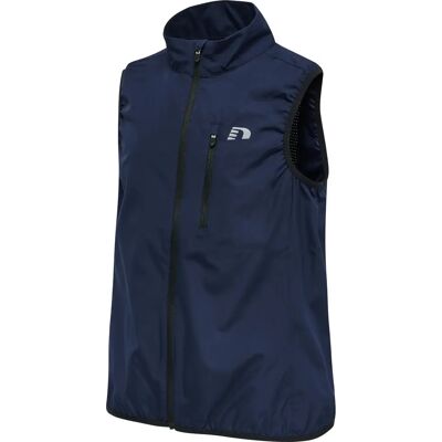 Hummel KIDS CORE GILET - SCHWARZ IRIS - 152 Hummel KIDS CORE GILET - SCHWARZ IRIS - 152