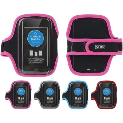 Smartphone-Touch-Armband CMP Multicolore 16,5x1,5x15,2 cm unisex Smartphone-Touch-Armband CMP Multicolore 16,5x1,5x15,2 cm unisex