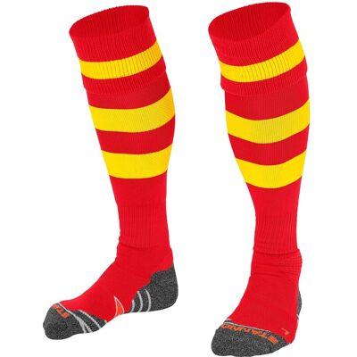 Lange Socken originale Stanno originale Rot 36/40 unisex Lange Socken originale Stanno originale Rot 36/40 unisex