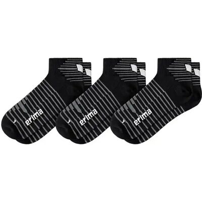 Set mit 3 Paar Socken Erima Noir 39/42 unisex Set mit 3 Paar Socken Erima Noir 39/42 unisex