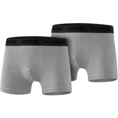 Boxershorts Erima (x2) Gris XL male Boxershorts Erima (x2) Gris XL male