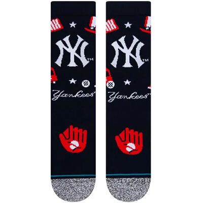 Socken Stance NY Y Landmark Bleu 43/46 unisex Socken Stance NY Y Landmark Bleu 43/46 unisex