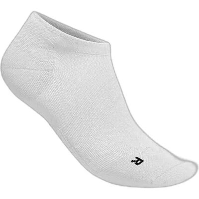 Bauerfeind Marke Modell Unterstützende Laufsocken - Weiß Bauerfeind Marke Modell Unterstützende Laufsocken - Weiß