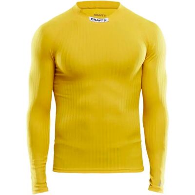 Craft Gelb Langarm Baselayer - Sport-Unterwäsche Craft Gelb Langarm Baselayer - Sport-Unterwäsche