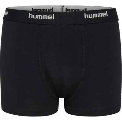 Boxershorts Kind Hummel Nalle (x3) Noir 7/8 ans male Boxershorts Kind Hummel Nalle (x3) Noir 7/8 ans male